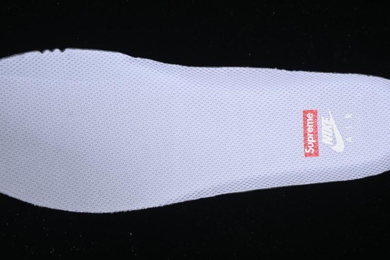 Supreme x Nike Air Force 1 '07 Low "Box Logo" Casual Sneakers - UP1658-955