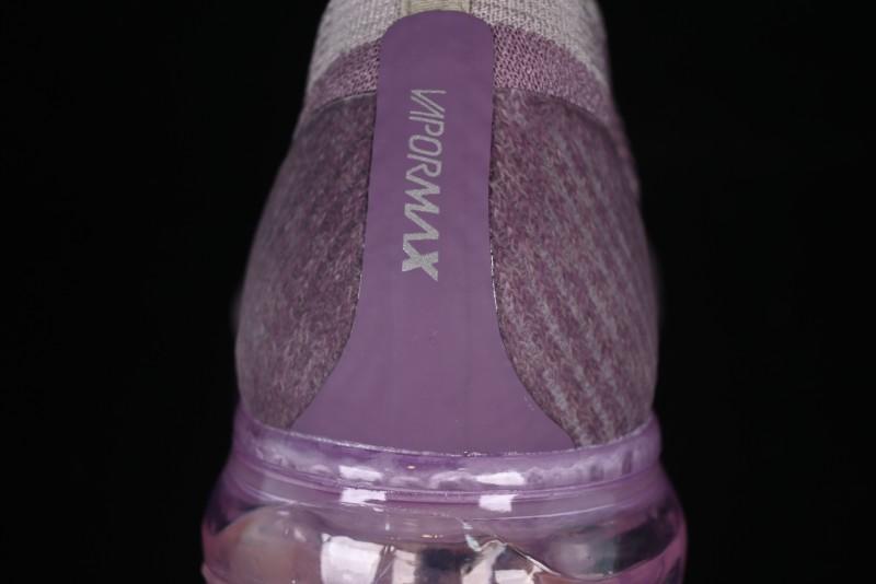 Nike Vapormax Flyknit Breathable Casual Running Shoes with Full-Length Air Cushion - 849557-500
