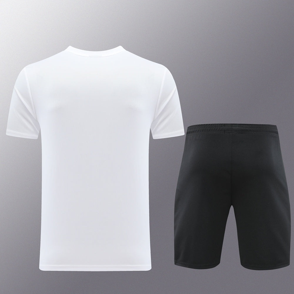 ND06 white shorts suit S-2XL