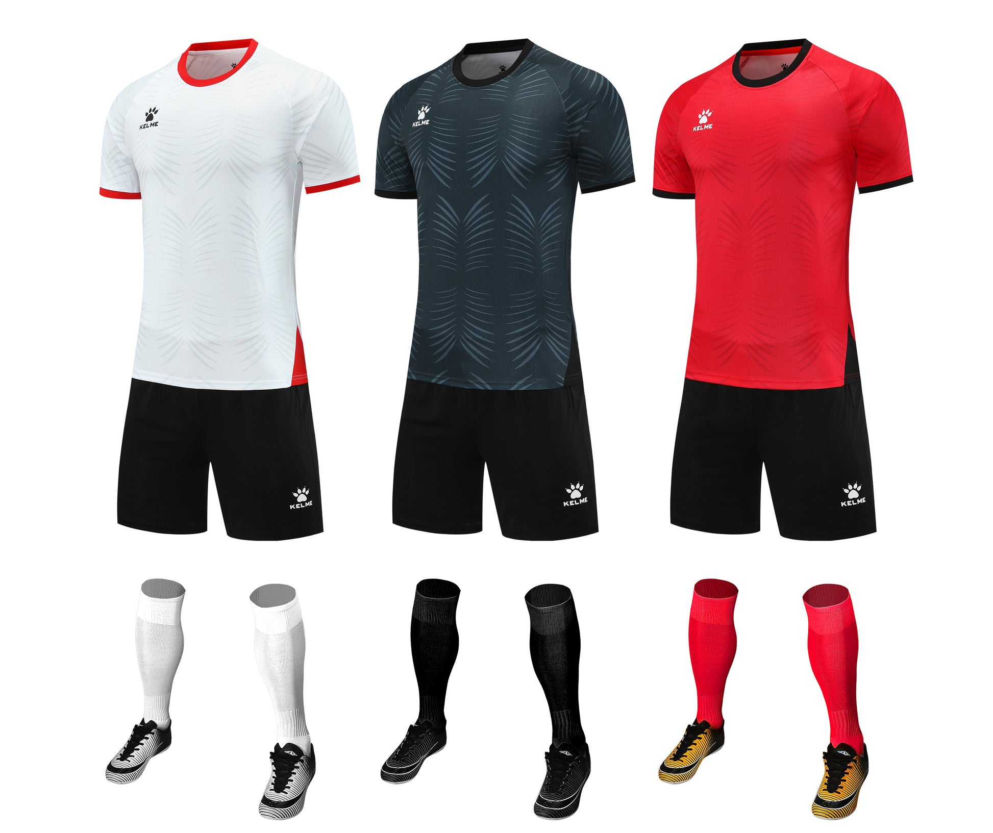 New model, ZB027 Kalmei 3 colors 3XS-4XL
