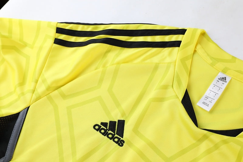AD01 yellow trouser suit S-2XL