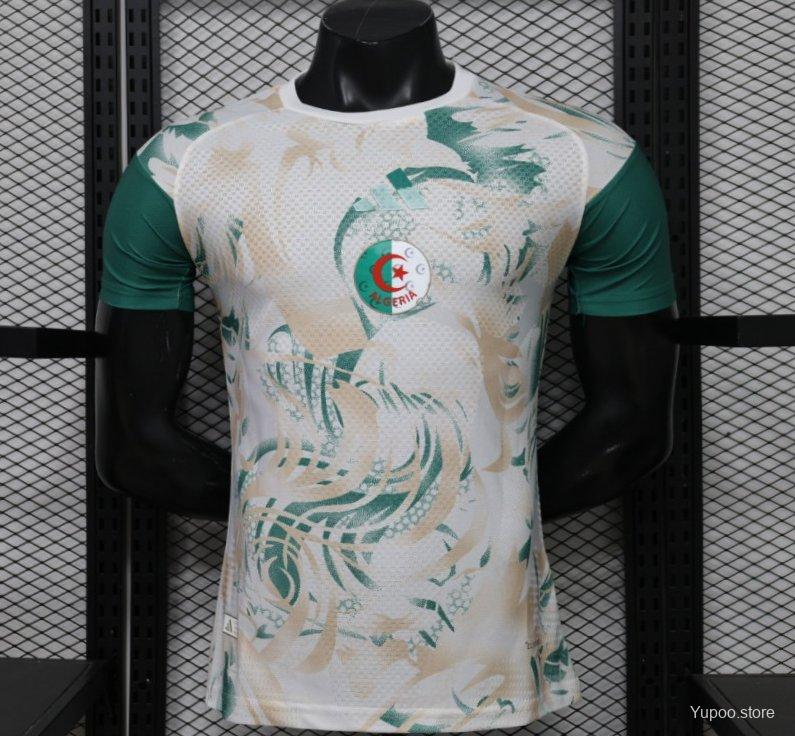 Player Version 26/27 Algeria White  Special Edition  Home Jersey