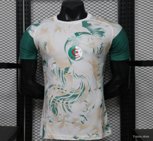 Player Version 26/27 Algeria White  Special Edition  Home Jersey