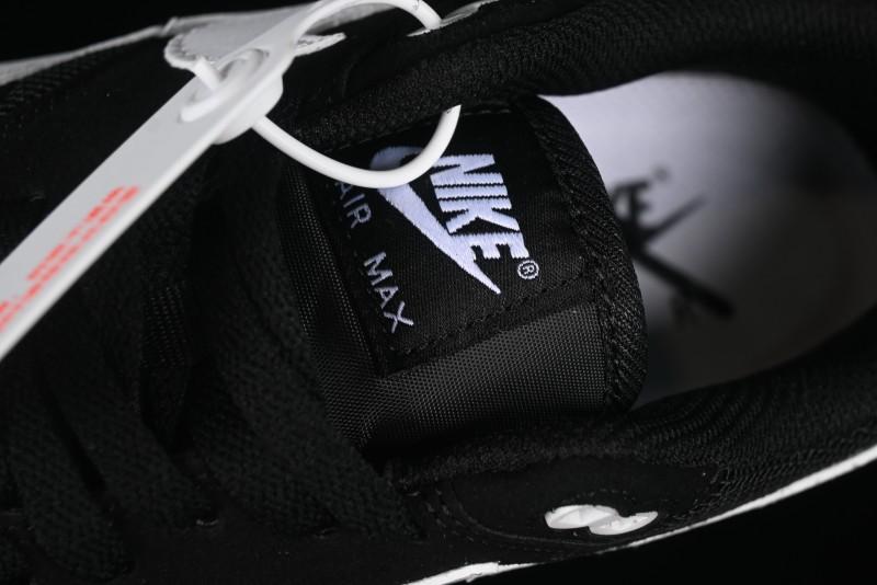Nike Air Max 1 Retro Running Shoes with Half-Sole Air Cushion - FZ5808-007