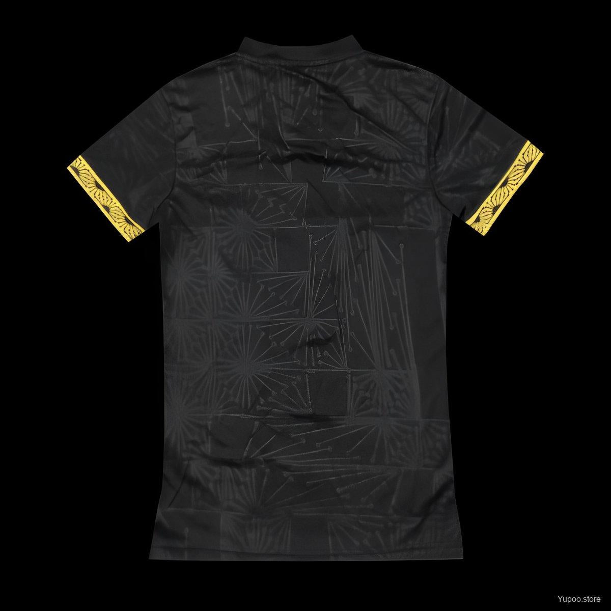 Women 2025 Mexico Gold Cup Black Special Jersey