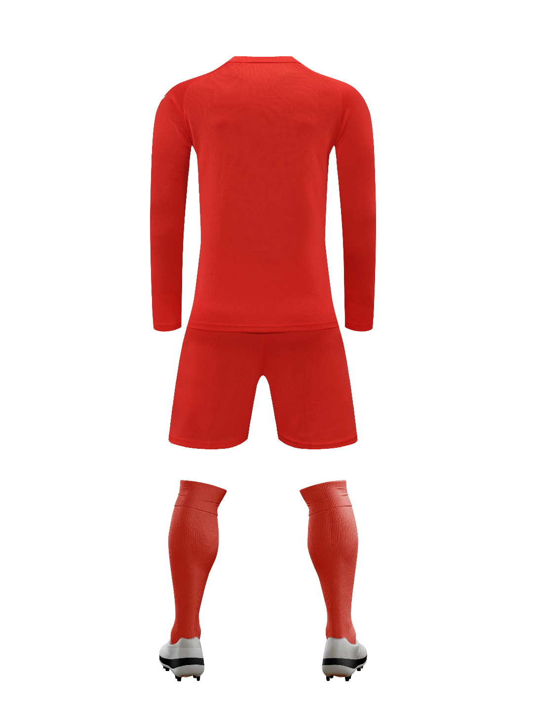 K3286 Kalmei long-sleeved training suit set 6 colors, S--3XL