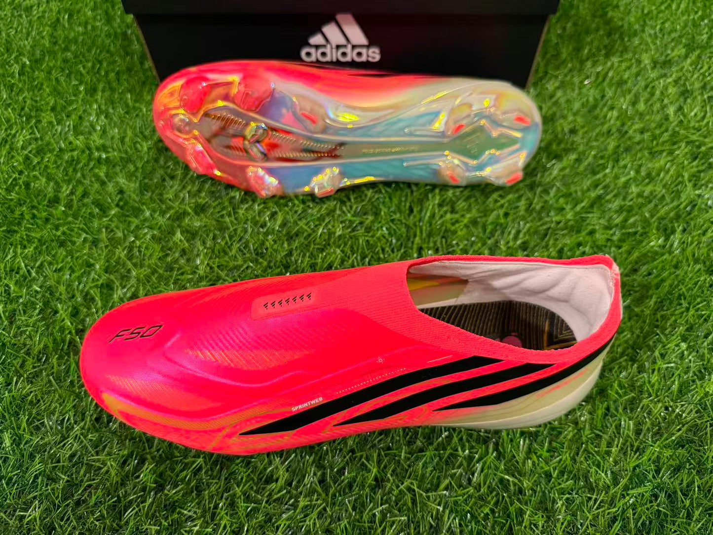 adidas F50 Elite Laceless FG