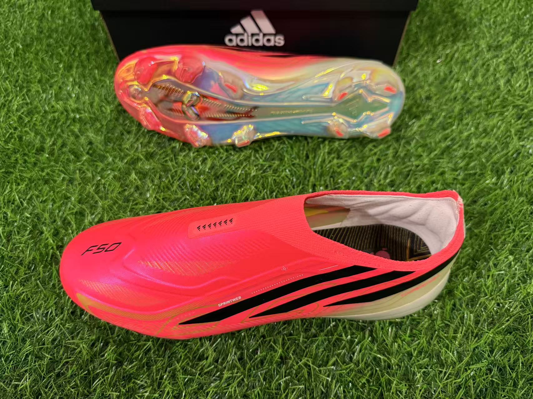 adidas F50 Elite Laceless FG