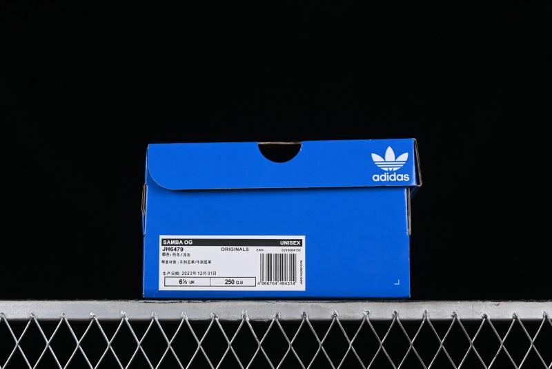 Adidas Samba OG Casual Sneakers - JH6479
