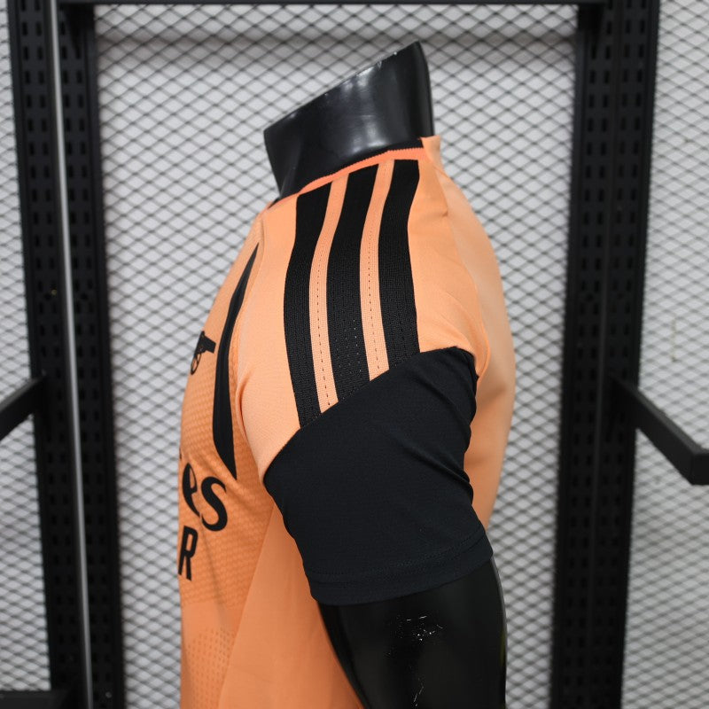 Player Version 26/27 Arsenal FC Home Orange Jersey