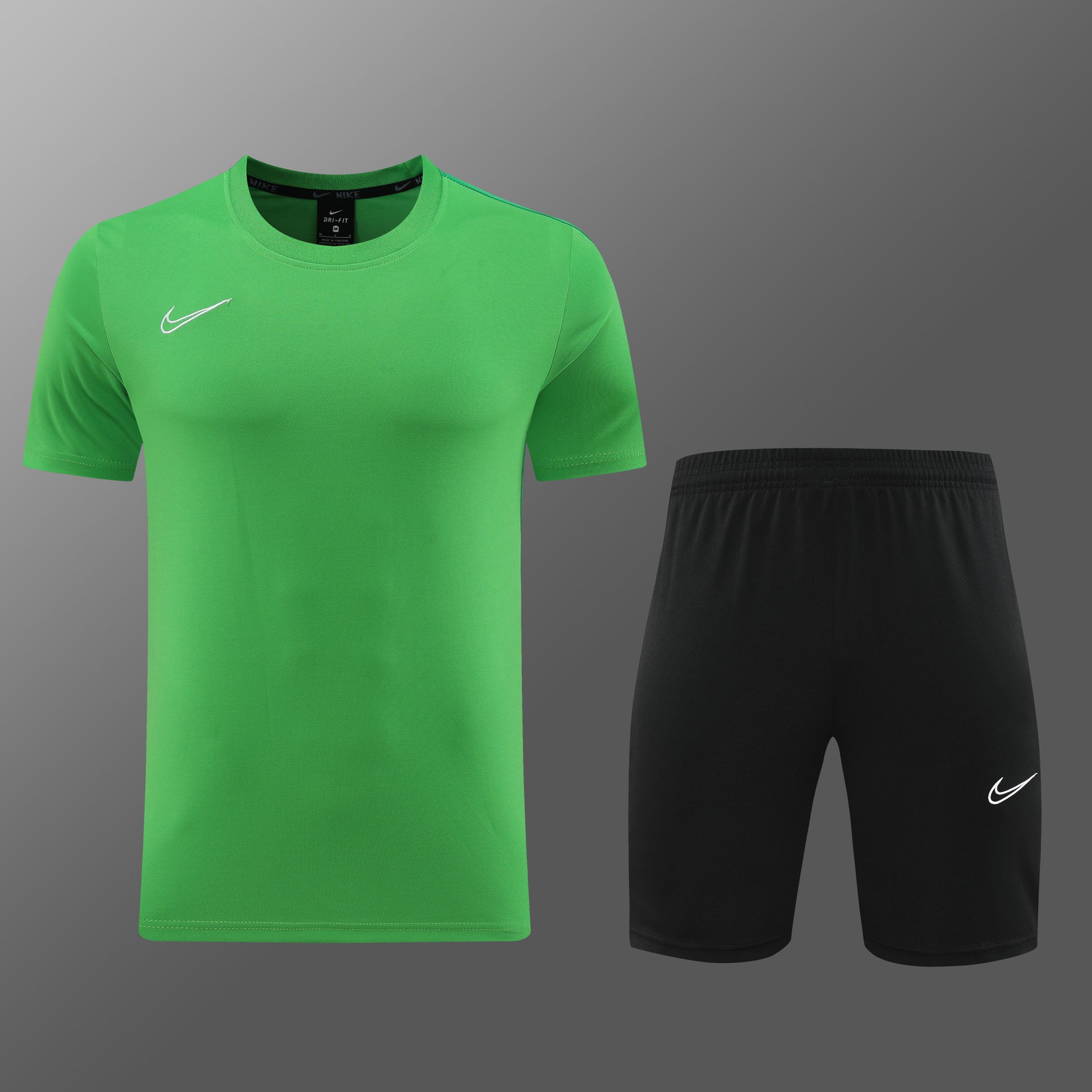 ND02 green shorts suit S-2XL