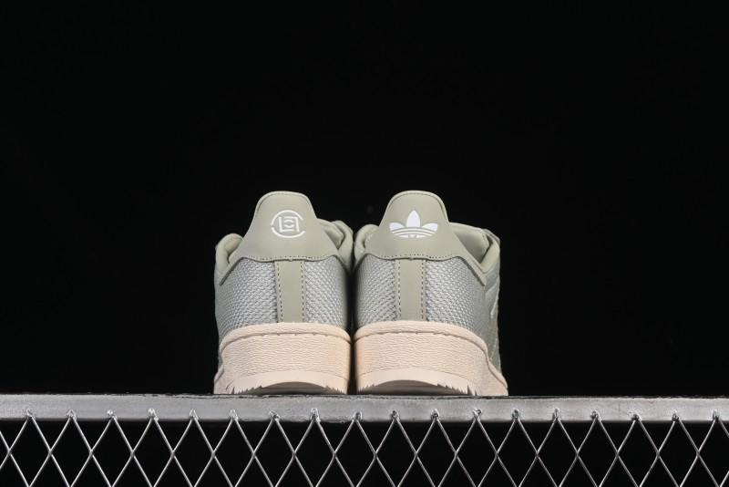 Adidas Clot Superstar Shell Toe Casual Sneakers with Serrated Design - IH3643