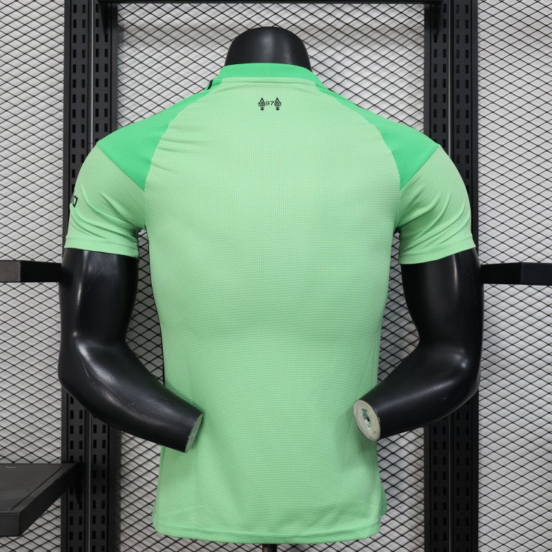 Player Version 25/26 Liverpool Green Goalkeeper Jersey