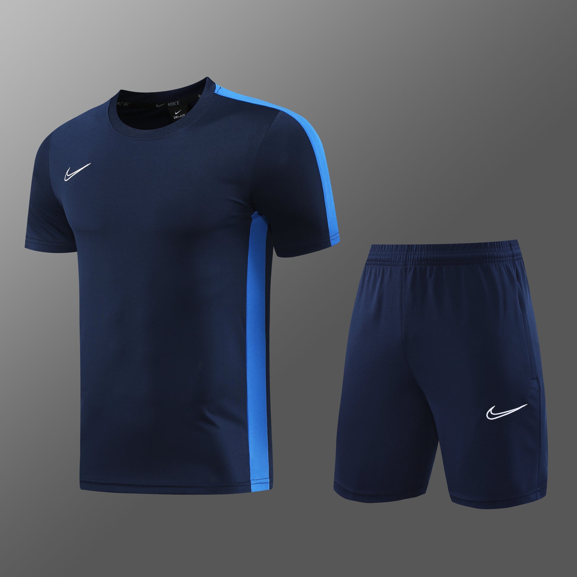 ND02 Sapphire Blue Shorts Set S-2XL