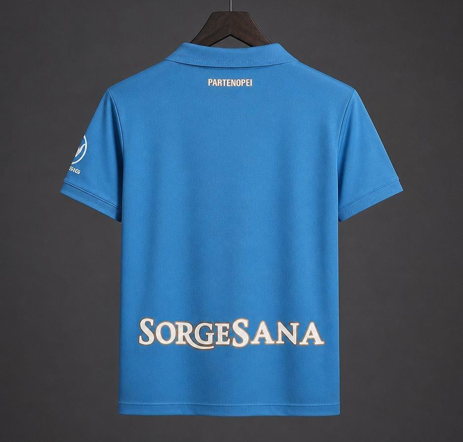 26/27 SSC Napoli Home Jersey