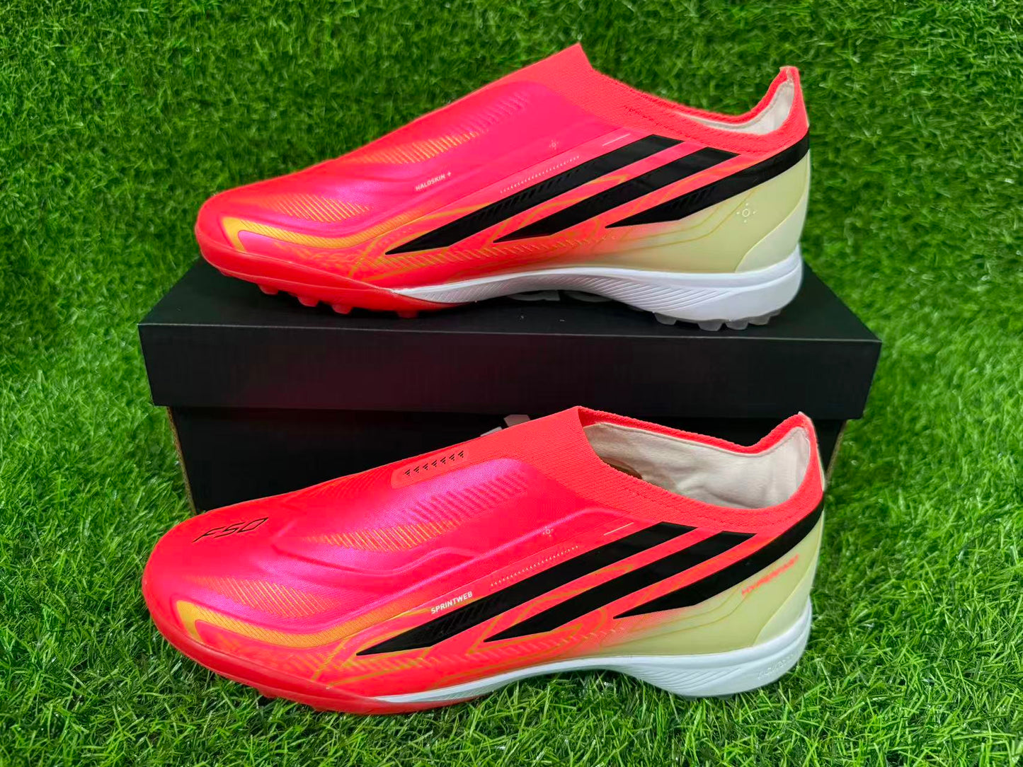adidas F50 Elite Laceless TF