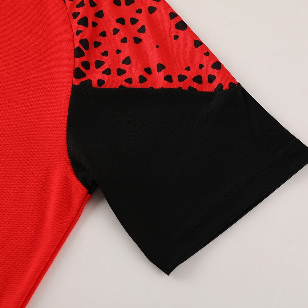 PD02 red trousers suit S-2XL