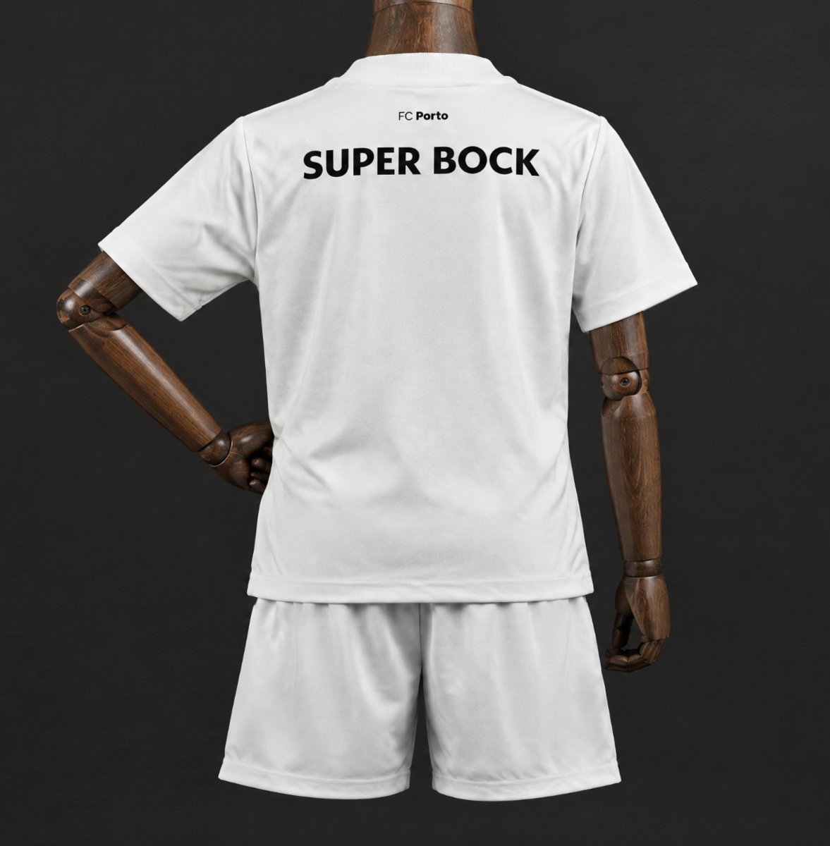 26/27 Kids Porto Grey Goalkeeper Jersey