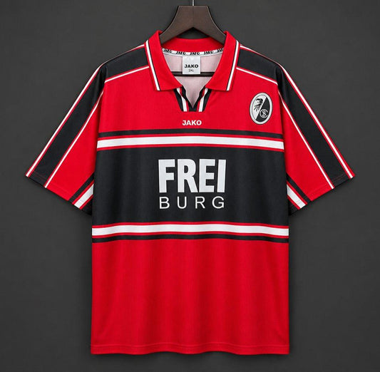Retro 00/01 Freiburg Home Jersey