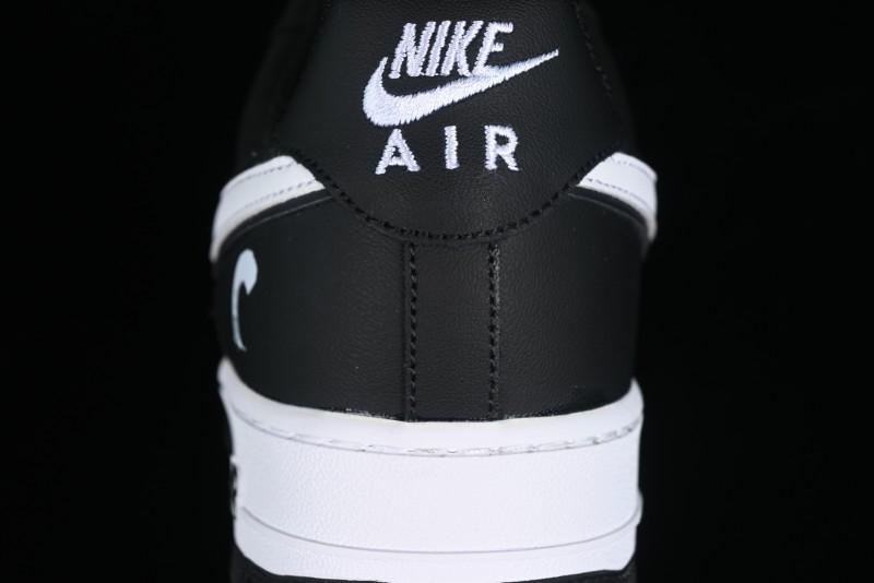 Nike Air Force 1 '07 Low "Oracle" Custom Casual Sneakers with Chinese Style Elements - DV0788-003