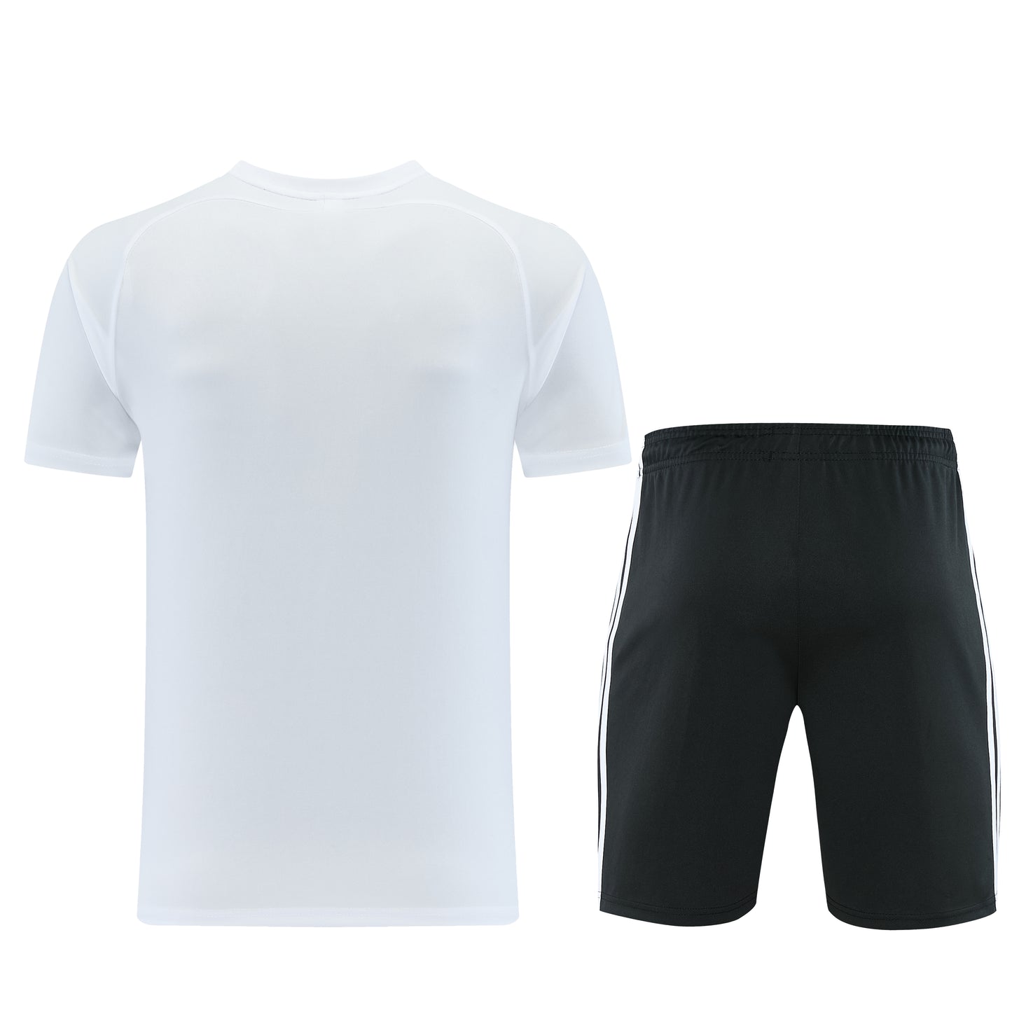 AD16 white shorts suit S-2XL