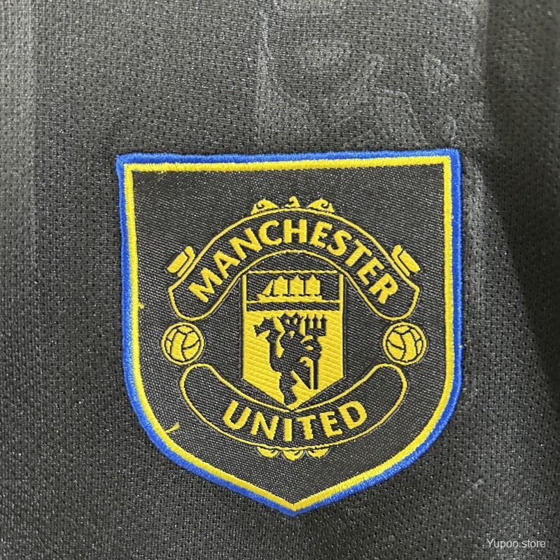 25/26 Kids Manchester United THIRD Size 16-28 Jersey