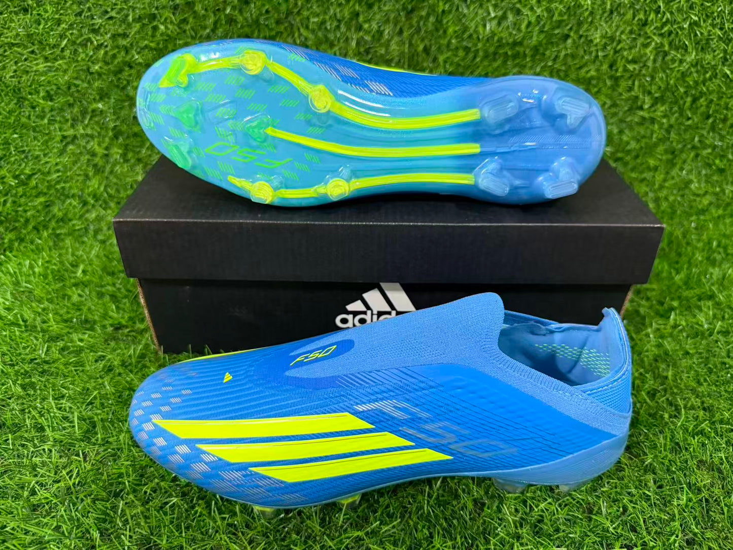 adidas F50 Elite Laceless FG