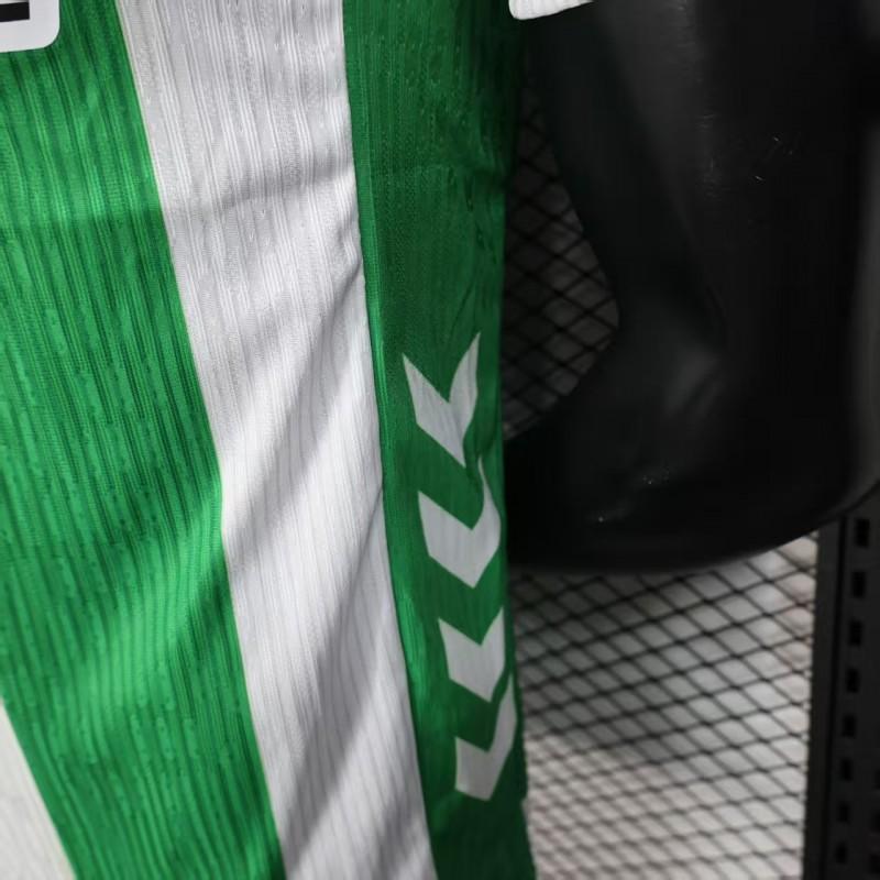 Player Version 25/26 Real Betis Home Jersey