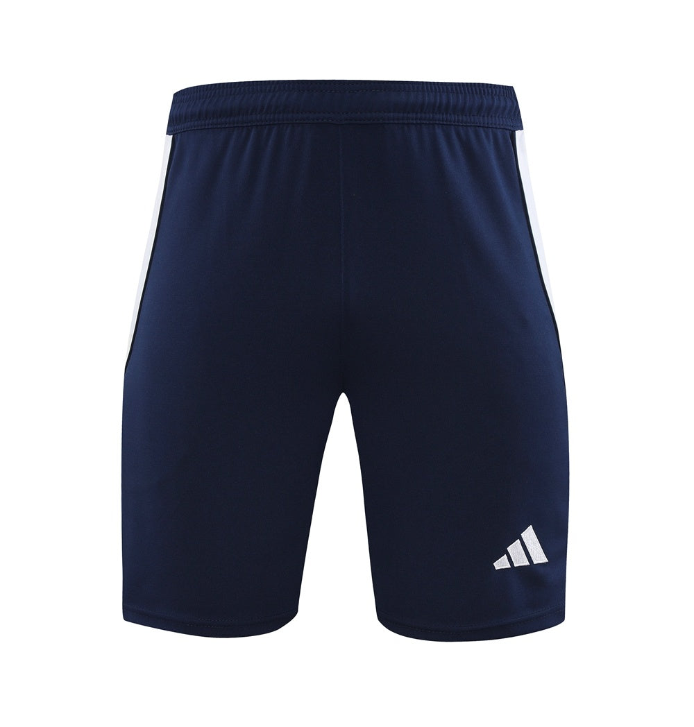 AD06 sapphire blue shorts suit S-2XL