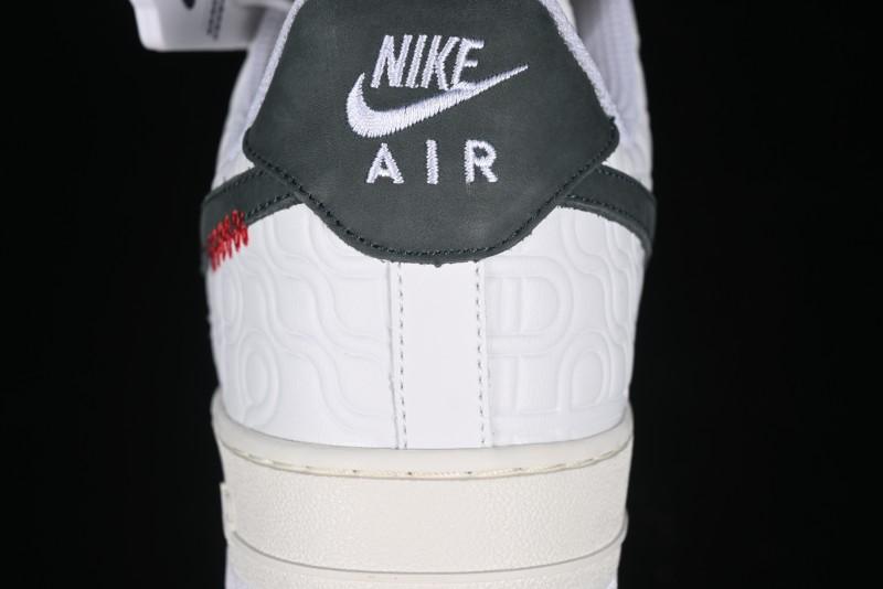 Nike Air Force 1 '07 Low Casual Sneakers with Full-Length Air Cushion - HV5979-130