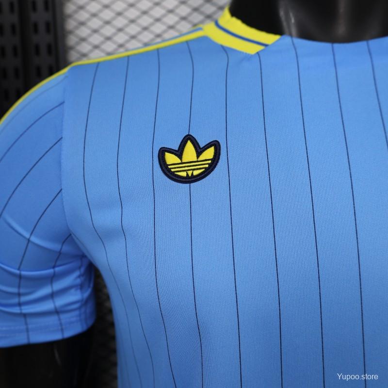 Player Version 2026 Colombia Blue Terrace Icons Jersey