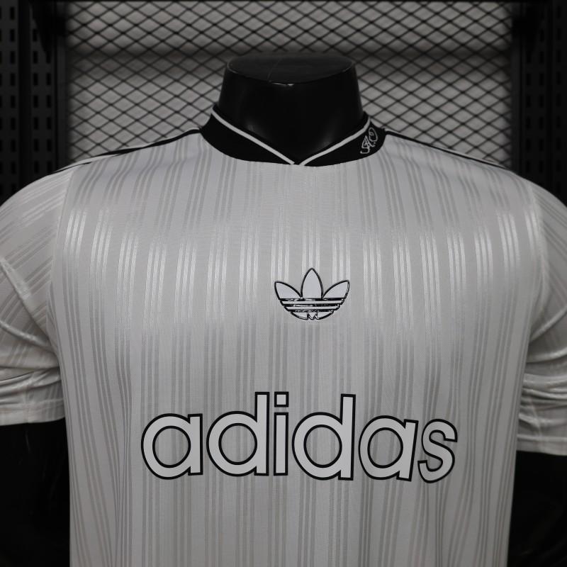 Player Version 2026 Adidas White Jersey