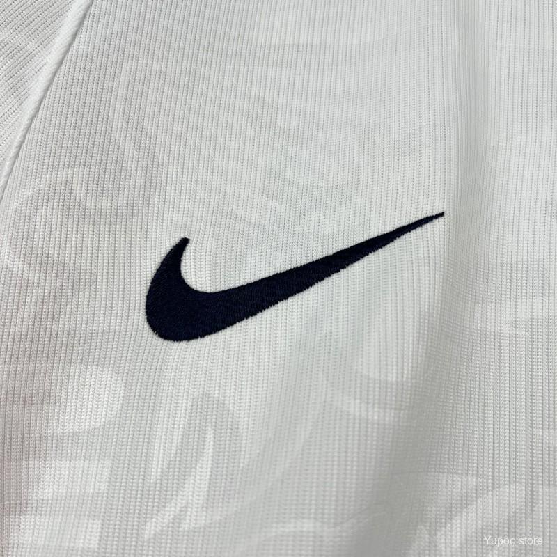 2026 Mens England World Cup Home Jersey