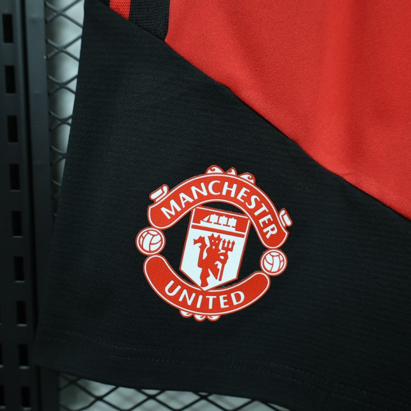 Player Version 26/27 Manchester United Red Shorts