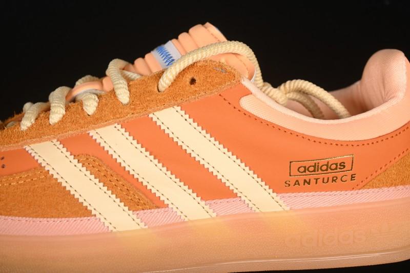 Adidas Bad Bunny x Adidas Gazelle Indoor Retro Casual Slip-Resistant Wear-Resistant Low-Top Sneakers - JS5050