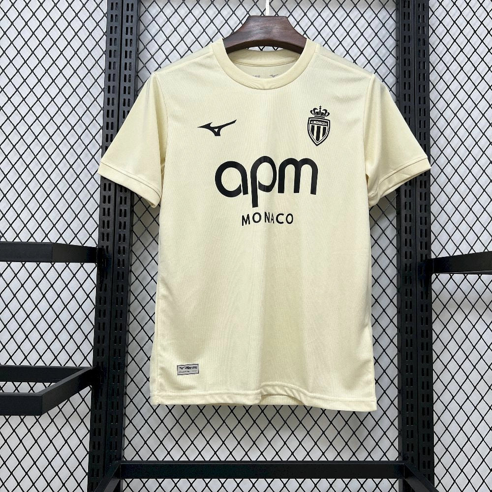 2025/26 Mens AS Monaco Third Jersey