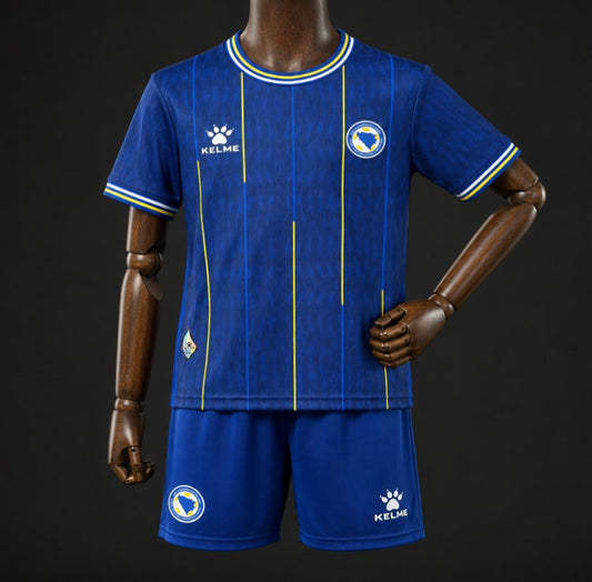 2026 Kids Bosnia and Herzegovina Home Jersey