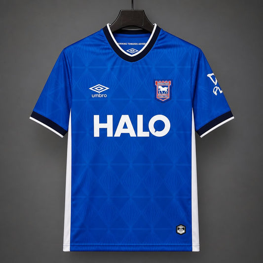 26/27 Ipswich Town Home Jersey