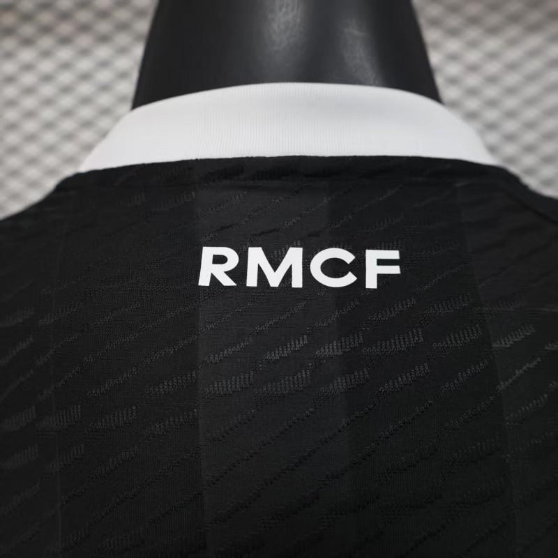 Player Version 25/26 Real Madrid Black Goalkeeper Jersey