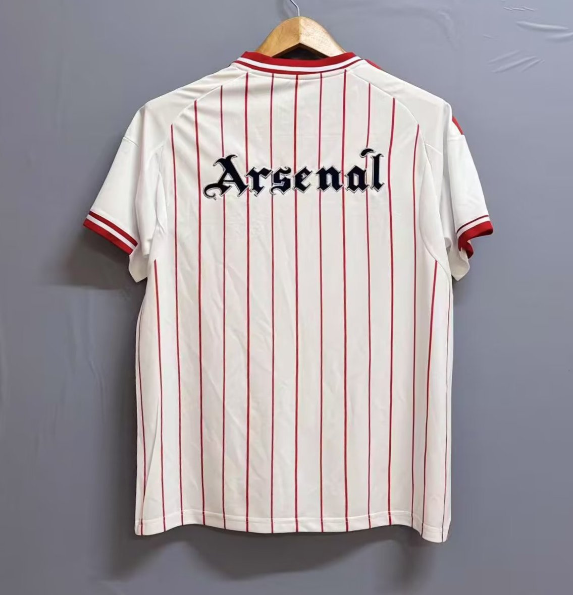 25/26 Arsenal US Pack Baseball White Jersey