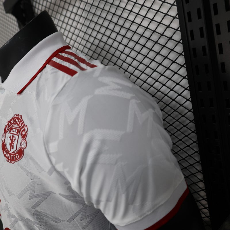 Player Version 25/26 Manchester United White Special Jersey