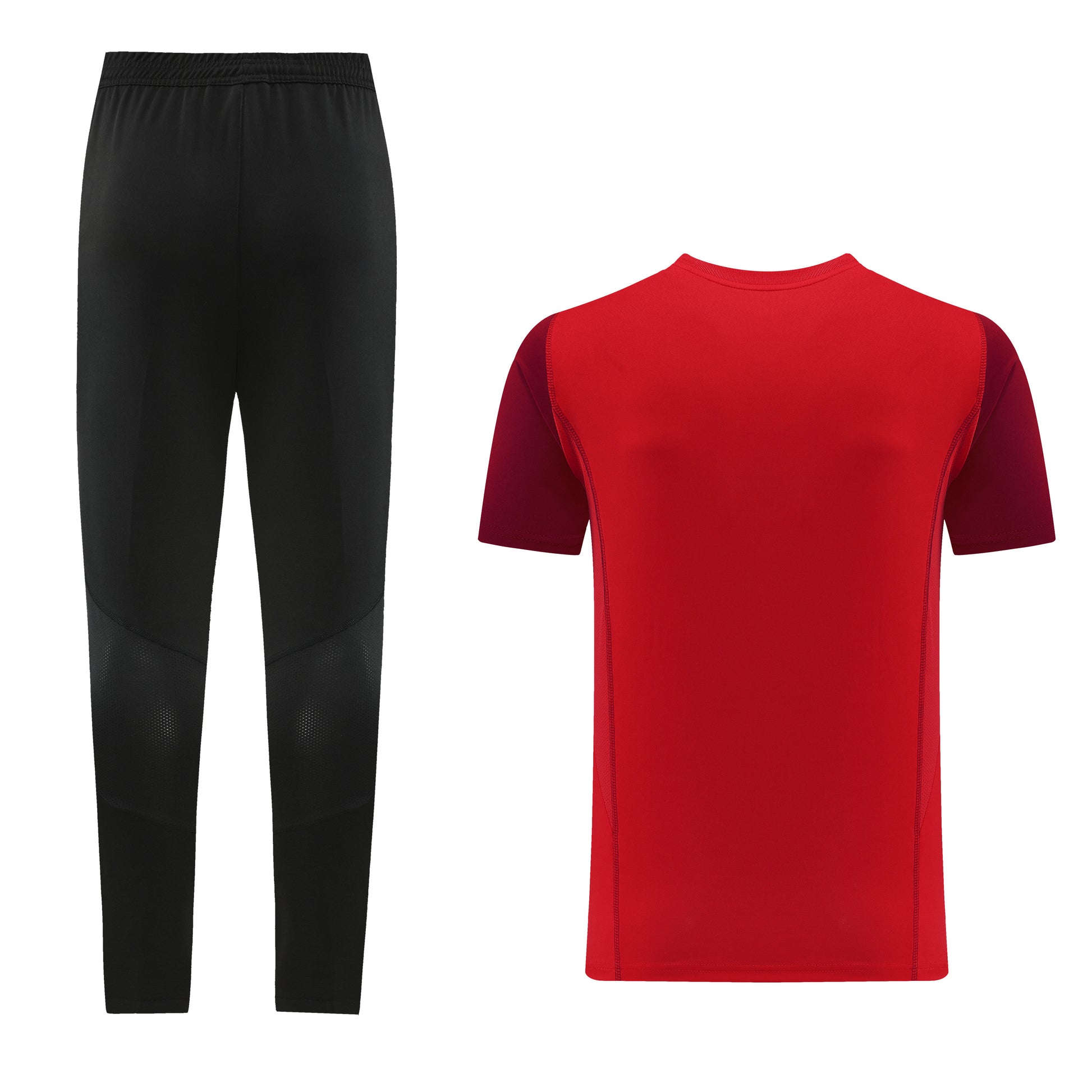 AD03 red trousers suit S-2XL