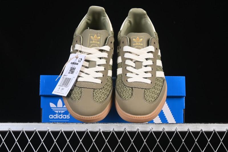 Adidas Samba OG Classic Casual Skate Shoes - JR9447