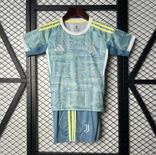 25/26 Kids Juventus Away 16-28 Jersey