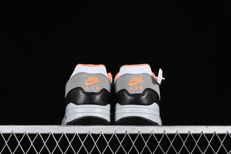 Nike Air Max 1 Retro Running Shoes with Half-Sole Air Cushion - HF3713-001