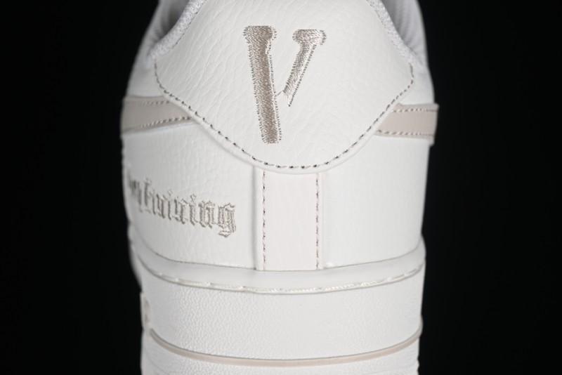 Nike Vlone x Air Force 1 '07 Low Casual Sneakers in Apricot - AA5360-009