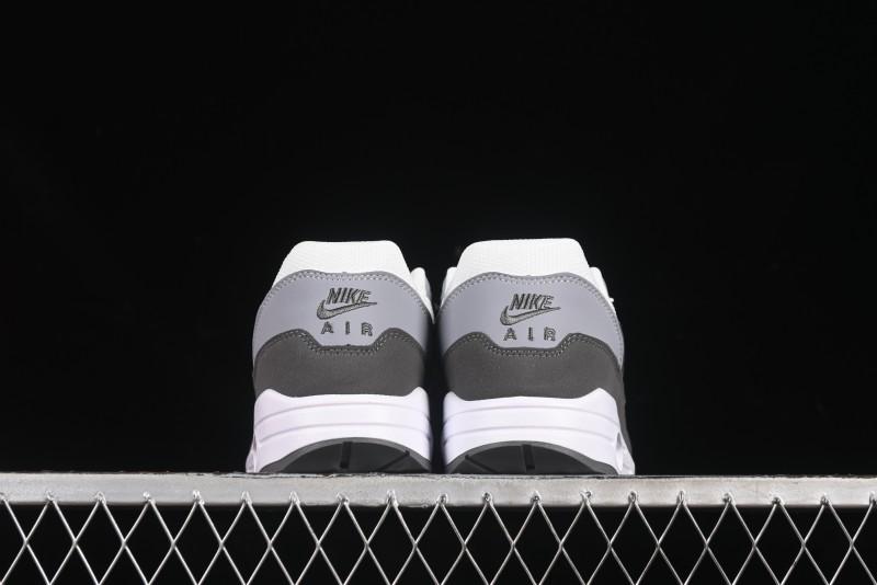 Nike Air Max 1 Retro Running Shoes with Half-Sole Air Cushion - HM9936-001
