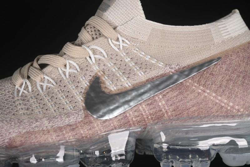 Nike Vapormax Flyknit Breathable Casual Running Shoes with Full-Length Air Cushion - 849557-202