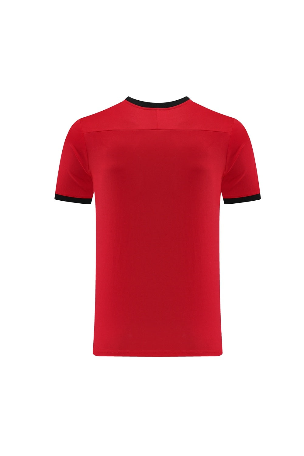 ND08 red shorts suit S-2XL
