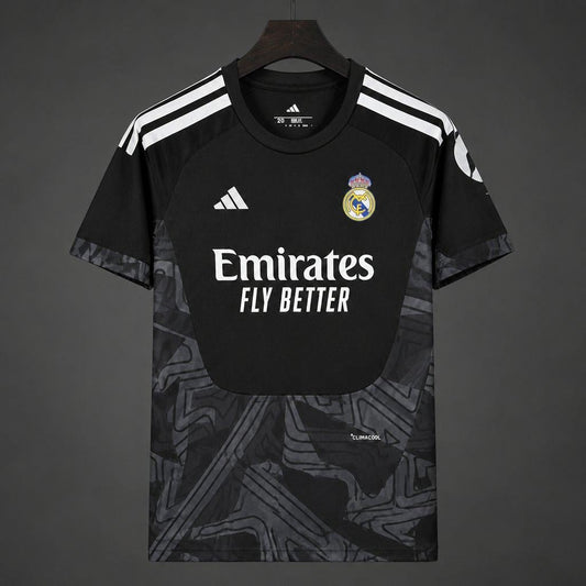 26/27 Real Madrid Goalkeeper Black Jersey